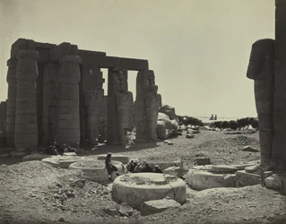 Le Ramesseum, Thèbes