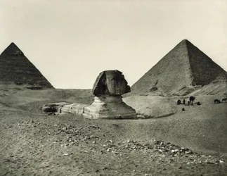 Le Sphinx et les Pyramides
