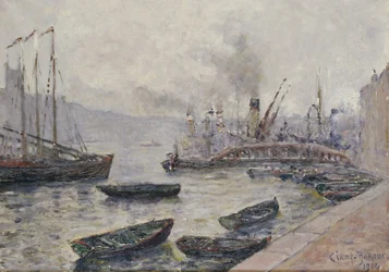 Pont de Londres, 1904