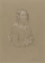 Portrait de dame