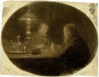 Deux amis autour d