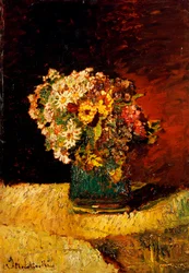 Un Vase de Fleurs