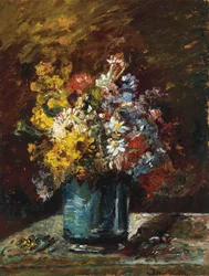 Fleurs différentes