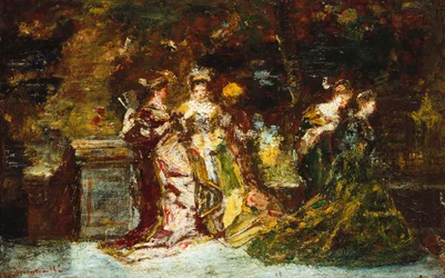 Fête Galante, c.1870