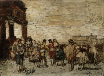 Fête en Espagne