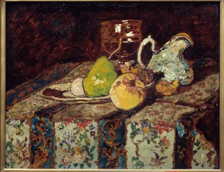 Nature morte avec un pichet blanc