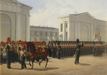 Le Régiment Leib Garde Izmailovo