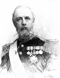 OSCAR II (1829-1907), Roi de Suède et de Norvège