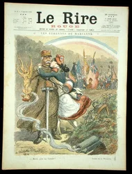 Merci, Père Victoire, couverture de 