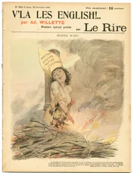 Le Rire, numéro 264, Satirique en Couleurs