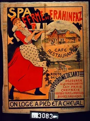 Spa - Ferme de Frahinfaz, 1896