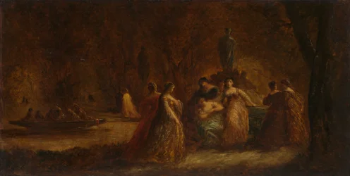 Une fête en forêt