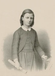 Portrait du compositeur Raoul Pugno 1852-1914, c. 1870