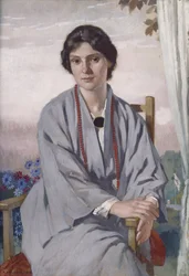 Portrait de May Aimee Smith