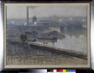 Pont de Trafford et quai de Pomona