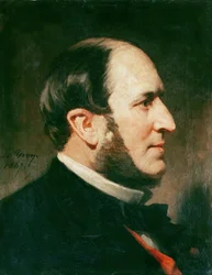 Baron Georges Eugène Haussmann (1809-91) 1867