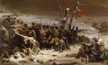 Le Maréchal Ney soutenant l