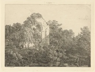 Ruine de la Maison ter Haar