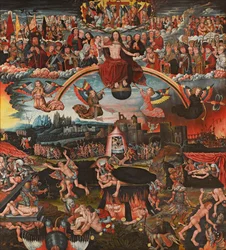 Le Jugement dernier, 1526