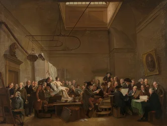 La salle de dessin de la société Felix Meritis