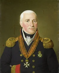 Portrait de Gerrit Verdooren (1757-1824), vice-amiral