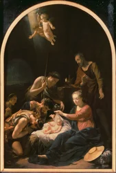 Adoration des bergers, 1703