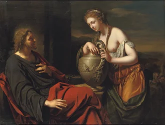 Le Christ et la Samaritaine