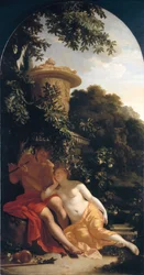 Berger et bergère, Le berger amoureux, c. 1696