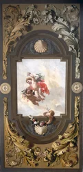 Trois putti, 1696