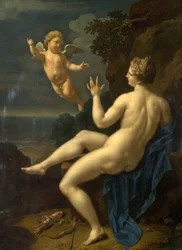 Vénus et Cupidon, 1709