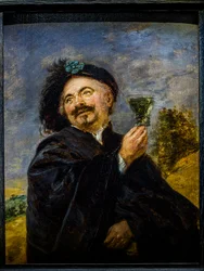Un joyeux buveur