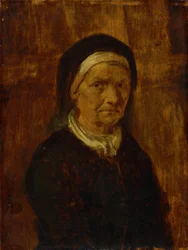 Vieille femme