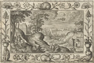 Abraham offrant Isaac
