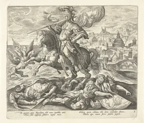 Alexandre le Grand comme troisième roi de la vision de Daniel, Ascension de quatre empires mondiaux et quatre dirigeants de la vision de Daniel (titre de la série)