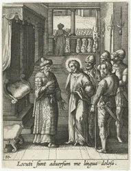 Le Christ de retour devant Pilate