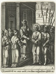 Le Christ devant Pilate