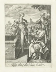 Conversation avec la femme samaritaine (Vie du Christ)