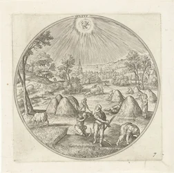 Juillet (De twaalf maanden)
