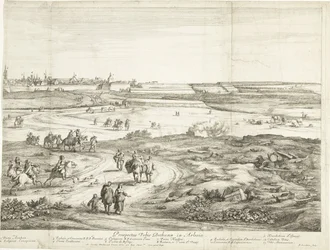 Vue de Béthune (feuille de droite)