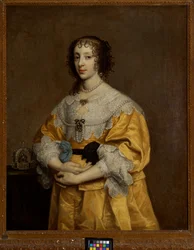 Henriette Marie, Reine de Charles Ier (1609-1680)
