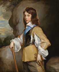Henry, duc de Gloucester, vers 1653
