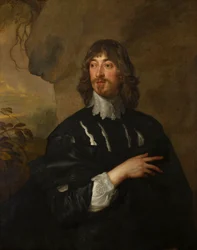 Portrait du colonel, plus tard Lord Goring. Comte de Norwich (1585-1663), c.1605-63
