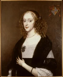 Portrait de Wendela Bicker (1636-1668)