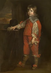 Portrait présumé de Charles II, alors qu