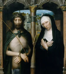 Christ couronné d