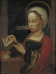 Marie-Madeleine lisant