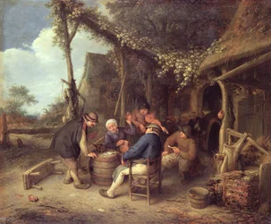 Après le Travail à la Campagne, 1659