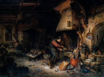 Un alchimiste, 1661