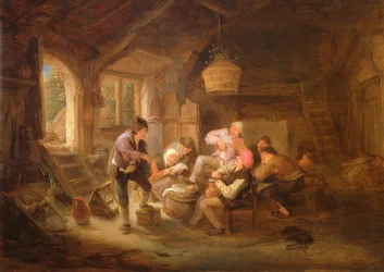 Scène de boisson