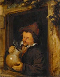 Le Buveur à la fenetre …
